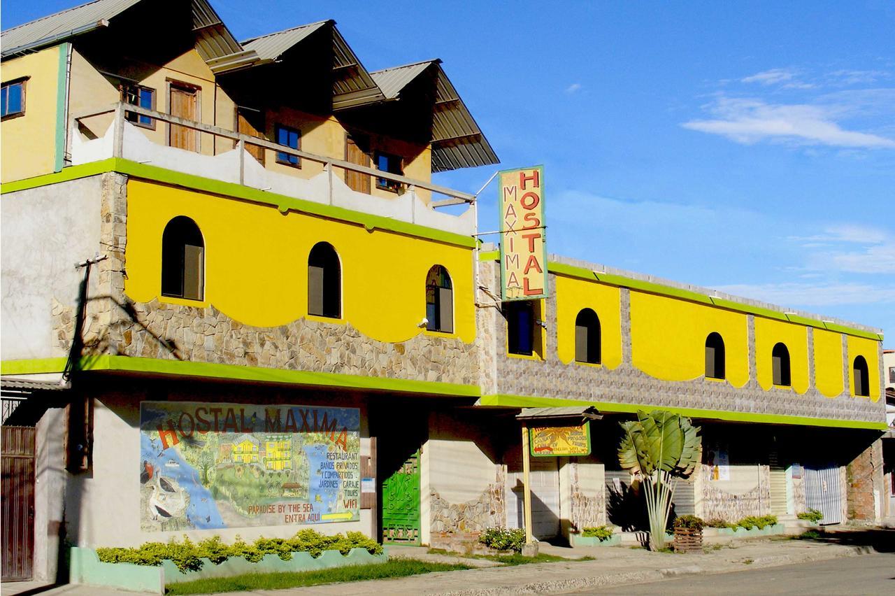 Hostal Maxima Puerto Lopez Ngoại thất bức ảnh