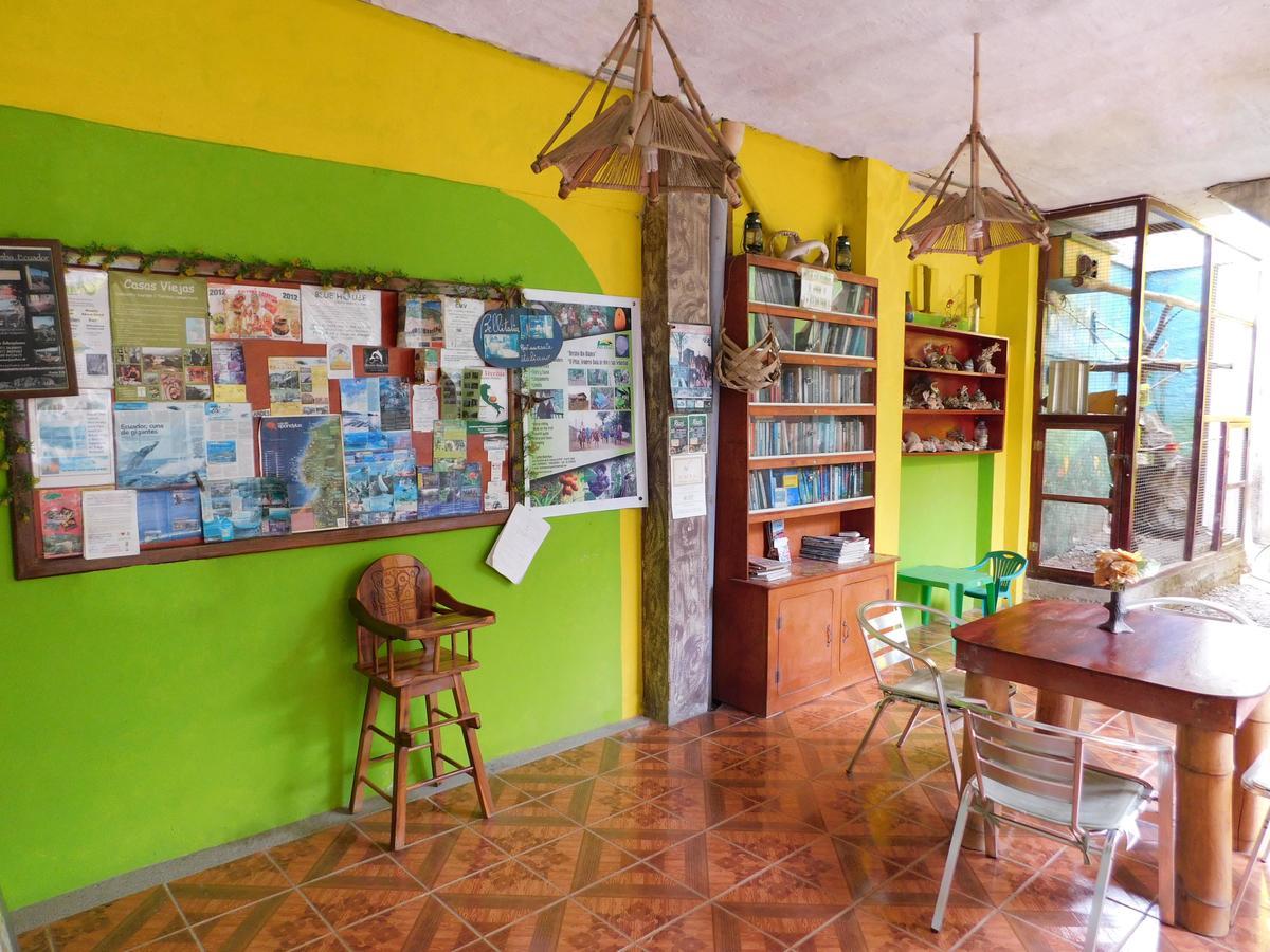 Hostal Maxima Puerto Lopez Ngoại thất bức ảnh